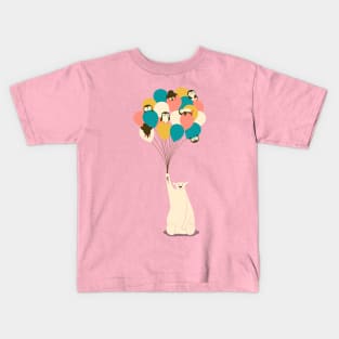 P Bouqet Kids T-Shirt